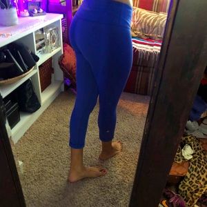 Lululemon yoga tights reversible